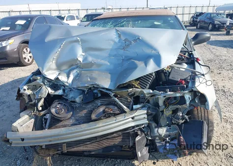 2004 Chrysler Sebring Lxi z USA, uszkodzony, nr VIN 1C3EL55R64N330160